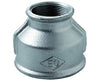 Raccordo Ridotto Femmina Femmina In Ghisa Malleabile Zincato 2X11/4 Georg Fisher