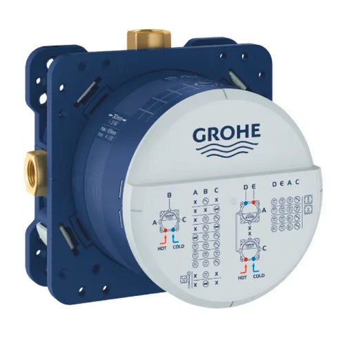 Corpo Incasso Per Doccia Universale Modello Smartbox 1/2 Grohe S.P.A.