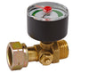 Valvola Termostop Con Manometro E Guarnizione Per Gpl 20X14 Sx Gnali Bocia S.R.L.
