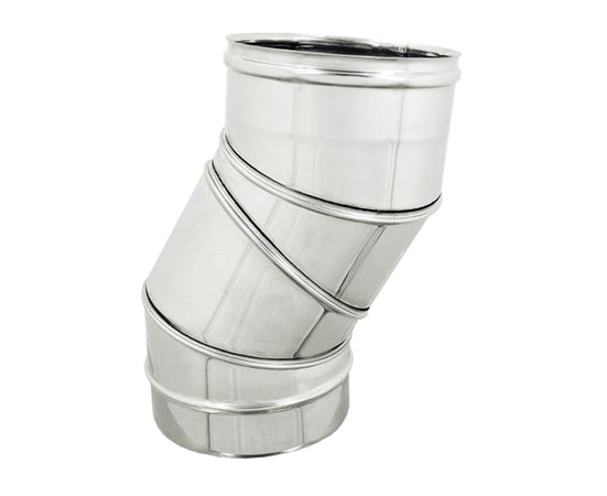 Curva Regolabile 4S 0 ° - 90 ° Inox Aisi 316 Ee ¸ 80 Europrofil Srl