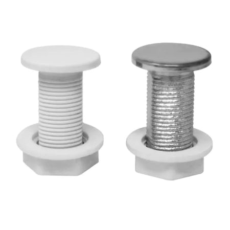 Tappo Per Cassetta In Ceramica 3/8 - Ø25 Bianco Iti Plast