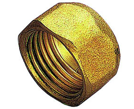 Dado Di Bloccaggio Per Raccoro 1/2 Ø10 Tiemme Raccorderie Spa