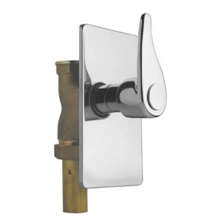 Passo Rapido Ad Incasso Per Wc Piastra Quadra 3/4 Pettinaroli