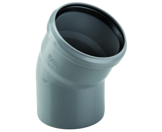 Curva 30 ° Ad Innesto In Pp Con Guarnizione Serie Ed Tech Ee ¸90 Wavin Italia S.P.A.