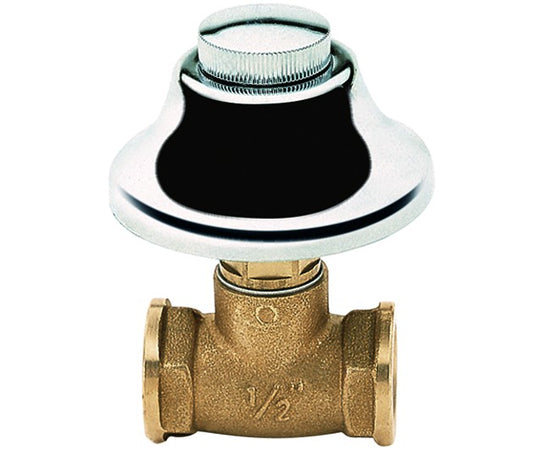 Rubinetto Arresto Incasso A Vitone In Ottone Con Cappuccio 1/2 Itap S.P.A.