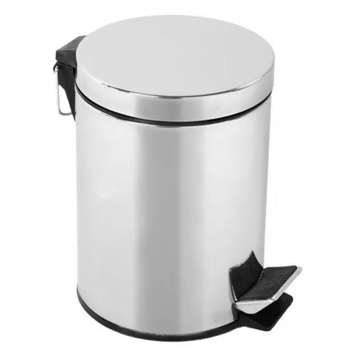 Cestino In Acciaio Cromat0 Lt 5 - Cromato Idroweb