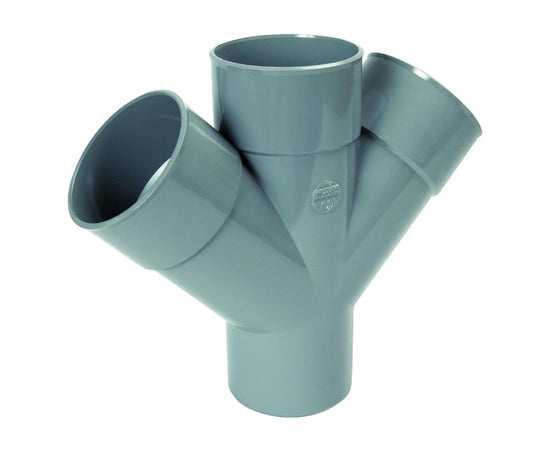 Braga Doppia 45 ° Maschio Femmina Ee ¸ 100 Nicoll S.R.L.
