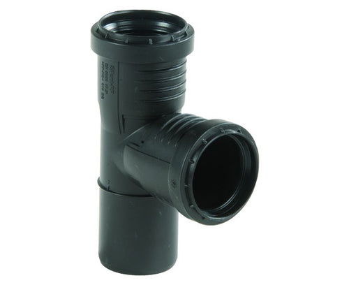 Braga 87 ° Ad Innesto In Pp Con Guarnizione Serie Silent Ee ¸90 Geberit