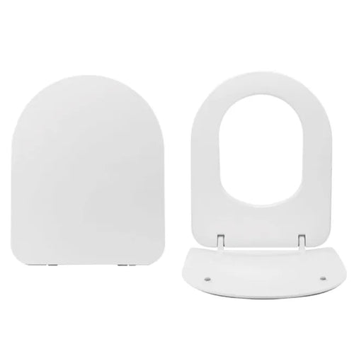 Copri Water Termoindurente Serie Comoda/Nuvola Sedile Frizionato Azzurra Sanitari In Ceramica S Coprivaso Copriwater