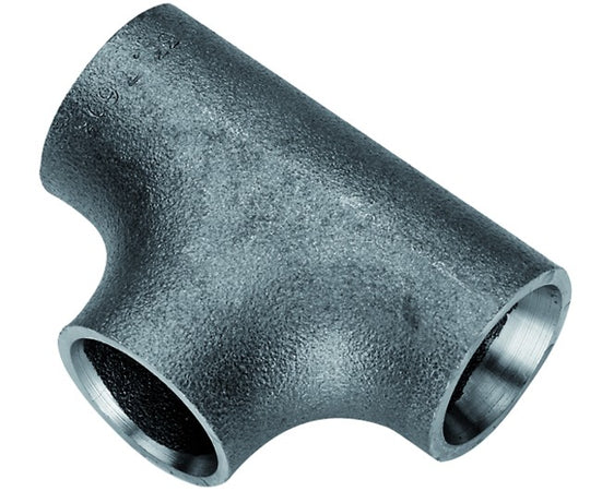 Raccordo T A Saldare Femmina In Acciaio Nero 200 Iso 1 Mm 33,7 Rm Raccorderie Metalliche Spa