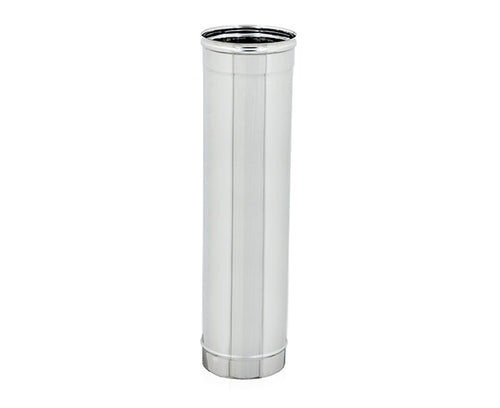 Canna Fumaria Monoparete In Acciaio Inox Aisi 304 Mm 500 Ø80 Sp 0,5 Mm Europrofil Srl