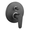 Rubinetto Miscelatore Monocomando Incasso Doccia Nero Opaco Serie Pink 2.0 1/2 Nero Opaco