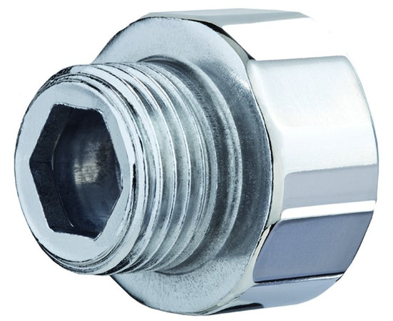 Raccordo Diritto Ridotto Maschio/Femmina In Acciaio Zincato F 3/4X M 3/8 Rm Raccorderie Metalliche Spa