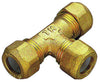 Raccordo A T Intermedio Con Ogiva In Ptfe Per Tubo Rame Modello 1200 3/4 Ø18 Tiemme Raccorderie Spa