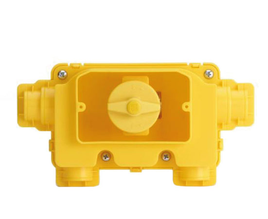 Guscio Da Incasso Completo Di Valvola Gas Maschio Maschio 3/4 Enolgas Bonomi Spa