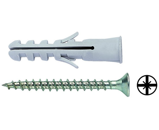 Tassello C/Collarino Ø10X50 Elematic