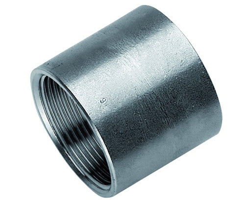 Raccordo Intermedio Femmina In Acciaio Filettato Nero 3 Idroweb