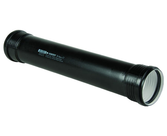 Tubo 2 Bicchieri Innesto Silent Ø90 Mt 1,5 Geberit