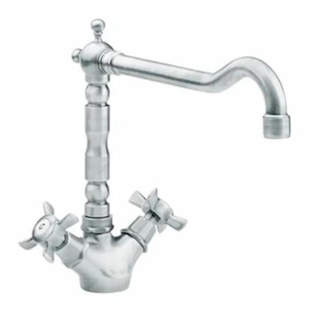 Rubinetto Monoforo Per Lavello Serie Orientes Cromato 3/8 Rubinetterie Eurorama S.P.A.