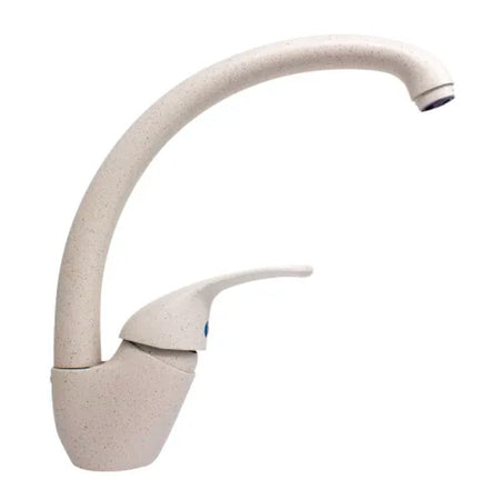 Rubinetto Miscelatore Monocomando Per Lavello Serie Kappa Granito Avena 3/8 Rubinetterie Eurorama S.P.A.