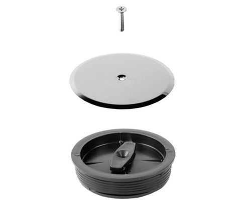 Tappo Per Sifone A Pavimento C/Piattella Ø 100 Idroweb