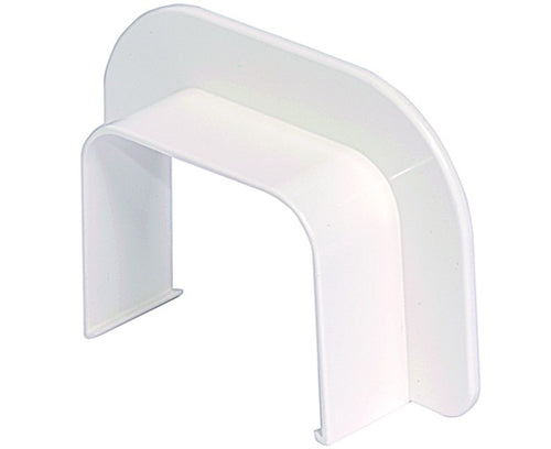 Passaggio A Muro Per Condizionamento In Pvc 65X50 Mm Vecam-Co S.P.A