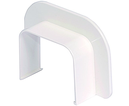 Passaggio A Muro Per Condizionamento In Pvc 65X50 Mm Vecam-Co S.P.A