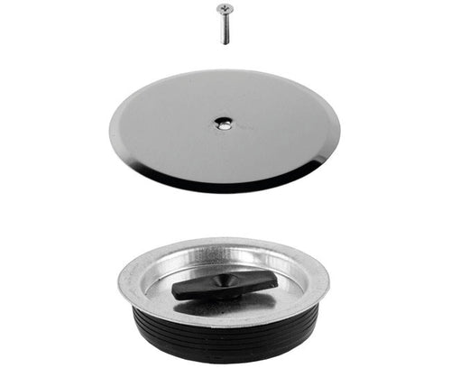 Tappo 1 Vite C/Piattella Ø 100 Idroweb