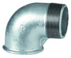 Raccordo Curvo Ridotto Maschio Femmina In Ghisa Malleabile Zincata 3/4 Georg Fisher