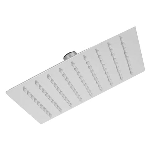 Soffione Quadrato In Acciaio Modello Allium 1/2 1 Getto 200Mm X 200Mm Idroweb