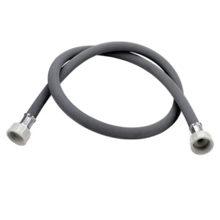 Tubo Carico Lavatrice In Gomma Con Curva Cm 250