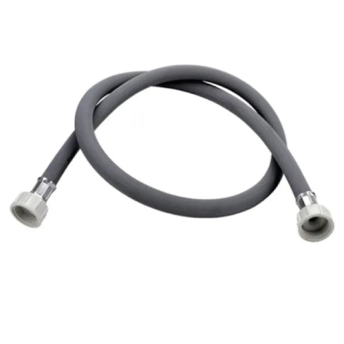 Tubo Carico Lavatrice In Gomma Con Curva Cm 250