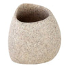 Portaspazzolini In Poliresina Modello Stone Dim.Cm (Lxh):6,5X8,5 Sabbia Idroweb