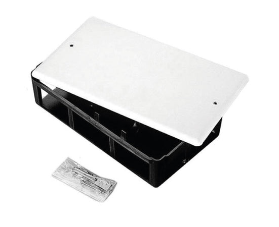 Cassetta Di Ispezione Universale In Plastica Per Collettori 32X28X8 Cm Tiemme Raccorderie Spa