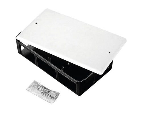 Cassetta Di Ispezione Universale In Plastica Per Collettori 32X28X8 Cm Tiemme Raccorderie Spa