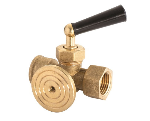 Rubinetto Porta Manometro 3 Vie 1/2 Icma S.P.A.