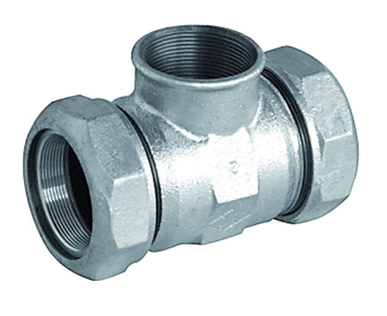 Giunto A Tee Filettato Femmina Zincato 1/2 Atusa Empresarial Sl.