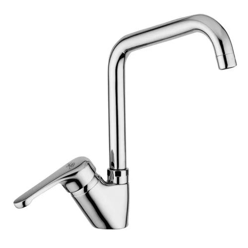 Rubinetto Miscelatore Monocomando Per Lavello Serie Pegaso Cromato 3/8 Rubinetteria Paffoni Spa