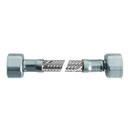 Flessibile In Acciaio Inox Femmina/Femmina Modello Flexcore Cm 40 F.1/2 F.3/8