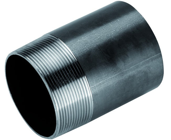 Tronchetto A Saldare In Acciaio Nero Cm 10 11/4