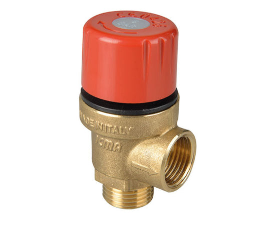 Valvola Di Sicurezza Non Omologata 1/2 6 Atm Icma S.P.A.