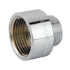 Raccordo Diritto Ridotto Maschio Femmina In Ottone Cromato Serie 1500 F1Xm1/2 Pettinaroli