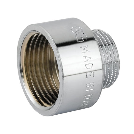 Raccordo Diritto Ridotto Maschio Femmina In Ottone Cromato Serie 1500 F1Xm1/2 Pettinaroli