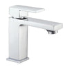 Rubinetto Miscelatore Monocomando Per Lavabo Serie Green 2.0 Scarico 11/4 Idroweb