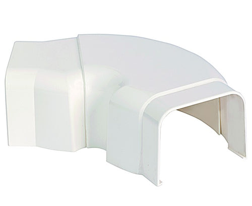 Curva Regolabile Per Condizionamento In Pvc 90X65 Mm Vecam-Co S.P.A