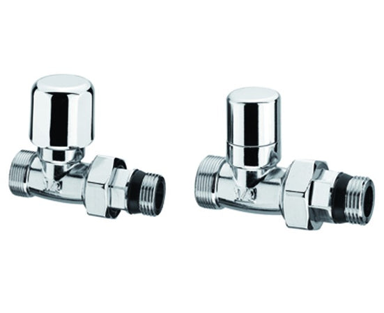 Valvola Dritta Cromata 1/2 Valvola Arteclima S.R.L.