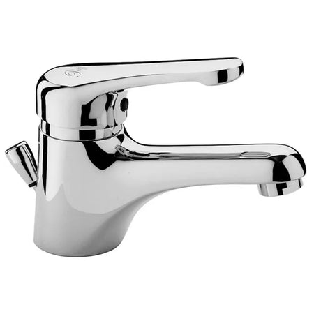 Rubinetto Miscelatore Monocomando Per Lavabo Serie Pegaso Cromato Scarico 11/4 Rubinetteria Paffoni Spa