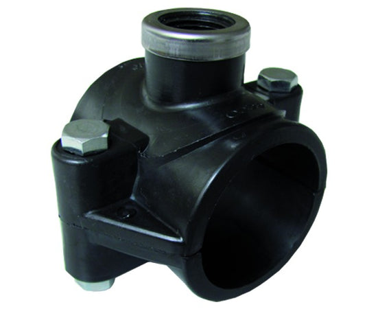 Presa A Staffa Con Anello Inox Ø40X1 Pn16 Nupigeco