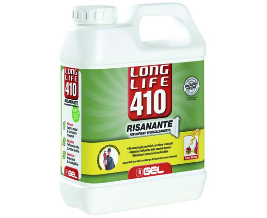 Risanante Per Impianti Life410 1 Lt Gel S.P.A.