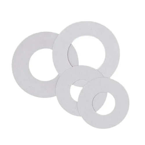 Guarnizione In Gomma Piana Bianca 1/2 Idroweb